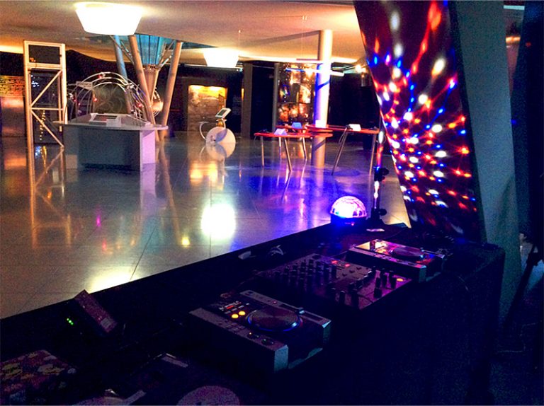 Foto di un evento al piano -3